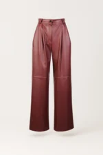 CALÇA DE ECOPELE BORDEAUX SAHOCO