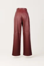 CALÇA DE ECOPELE BORDEAUX SAHOCO - Image 2