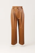 CALÇA DE ECOPELE CASTANHO SAHOCO - Image 2