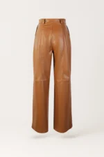 CALÇA DE ECOPELE CASTANHO SAHOCO - Image 4