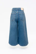 JEANS CULOTTE AZUL CINTURA SUBIDA SAHOCO - Image 3