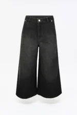 JEANS CULOTTE CINZA CINTURA SUBIDA SAHOCO - Image 2