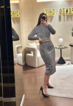 TOP PRATEADO DE LANTEJOULAS DIXIE - Image 3