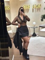 BODY ANIMAL PRINT COM RENDA PONTO CHIC - Image 3