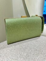 CLUTCH CINTILANTE VERDE PONTO CHIC - Image 2