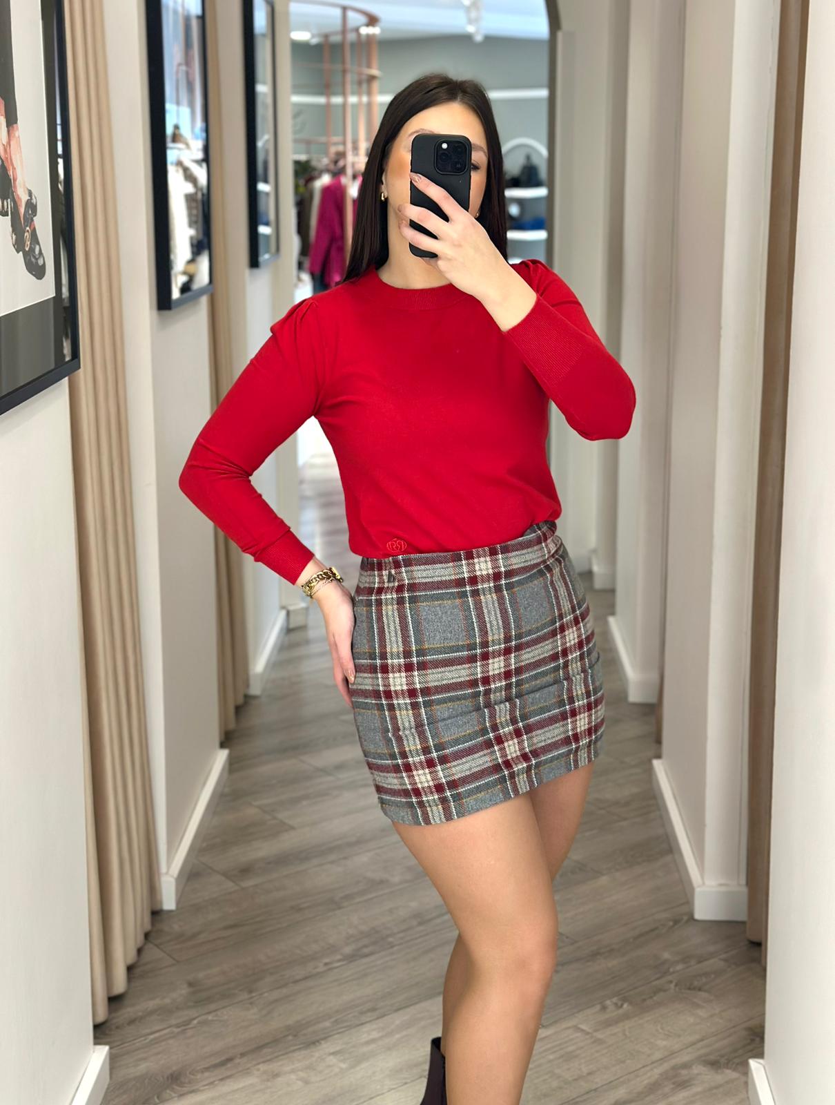 WhatsApp Image 2026-01-09 at 12.30.03 (4) CAMISOLA MALHA VERMELHA RINASCIMENTO - Image 1