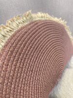 CLUTCH MEIA LUA CASTANHA PALHA PONTO CHIC - Image 2