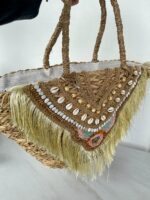 MALA PALHA COM CONCHAS PONTO CHIC