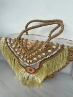 MALA PALHA COM CONCHAS PONTO CHIC - Image 2