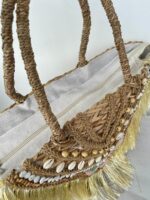 MALA PALHA COM CONCHAS PONTO CHIC - Image 3