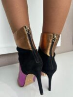 BOTA METALIZADA DE SALTO ALTO RINASCIMENTO - Image 3