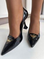 SAPATO PRETO COM DETALHE METÁLICO MIGUEL VIEIRA - Image 5