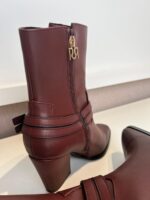 BOTA CANO MÉDIO BORDÔ COM FIVELA RINASCIMENTO - Image 4