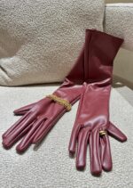 LUVAS EM ECOPELE BORDÔ DIXIE - Image 3