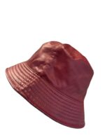 CHAPÉU BORDÔ REVERSÍVEL ANIMAL PRINT PONTO CHIC