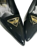 SAPATO PRETO COM DETALHE METÁLICO MIGUEL VIEIRA - Image 2