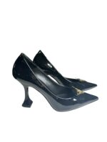 SAPATO PRETO COM DETALHE METÁLICO MIGUEL VIEIRA - Image 3