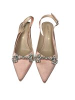 SAPATO ROSA COM APLICAÇÃO DE BRILHANTES RINASCIMENTO - Image 2