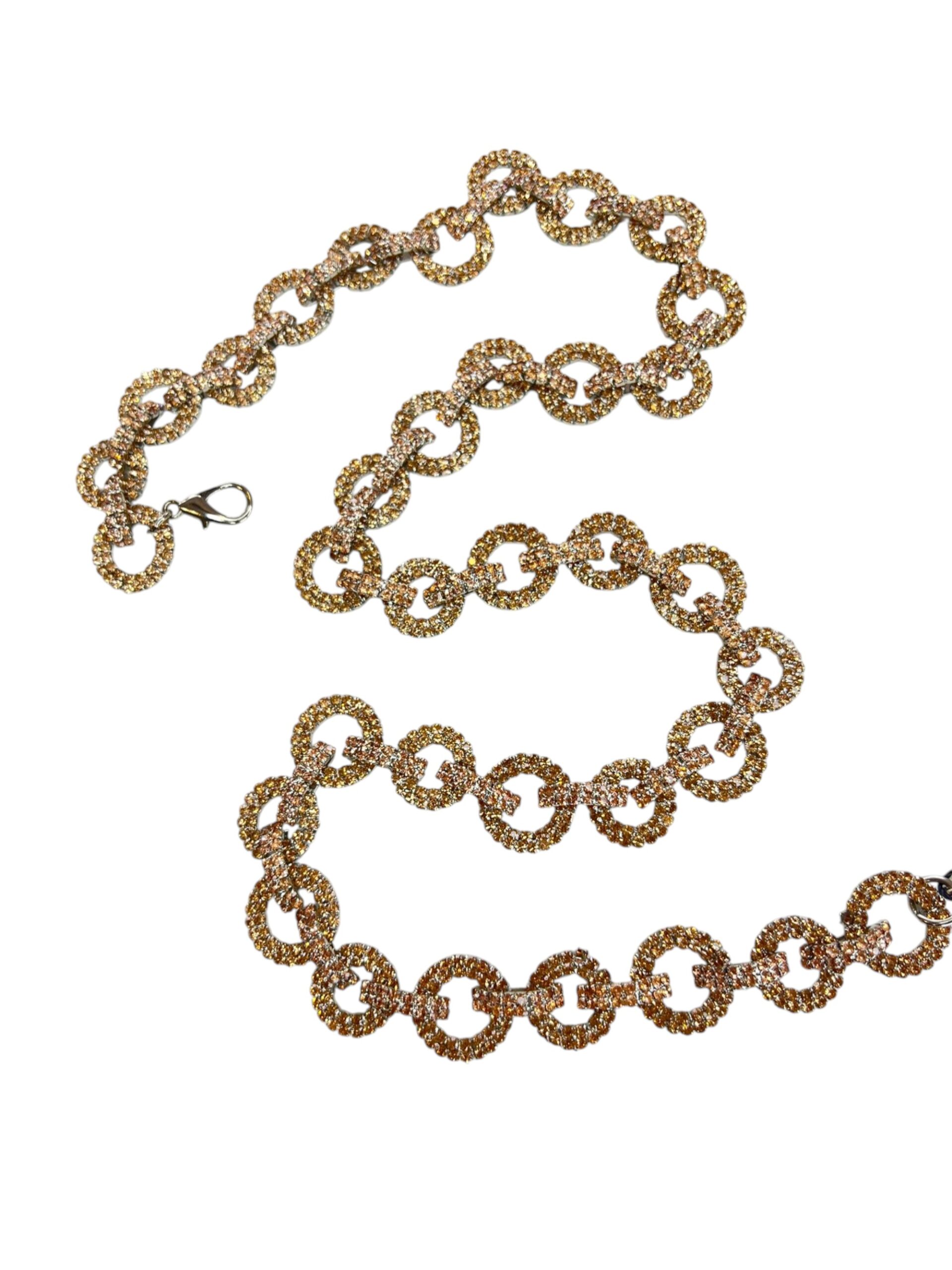 WhatsApp Image 2026-02-18 at 12.13.58 (1) CINTO ELOS BRILHANTES DOURADO RINASCIMENTO - Image 1