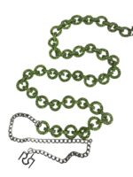 CINTO ELOS BRILHANTES VERDE RINASCIMENTO