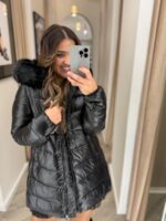 QUISPO PRETO COM PELO PONTO CHIC - Image 3