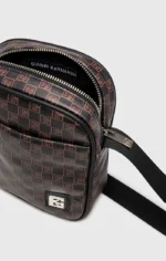 BOLSA TIRACOLO VERTICAL CASTANHA ID CLONE GIANNI KAVANAGH - Image 5