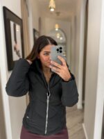 CASACO CURTO ACOLCHOADO PRETO PONTO CHIC - Image 3