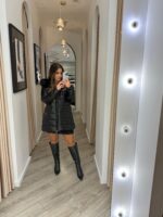 QUISPO PRETO COM PELO PONTO CHIC - Image 4