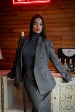 BLAZER CINZA DE ALFAIATARIA IMPERIAL