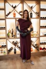 LUVAS EM ECOPELE PRETAS DIXIE - Image 5