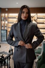 BLAZER CINZA DE ALFAIATARIA IMPERIAL - Image 3