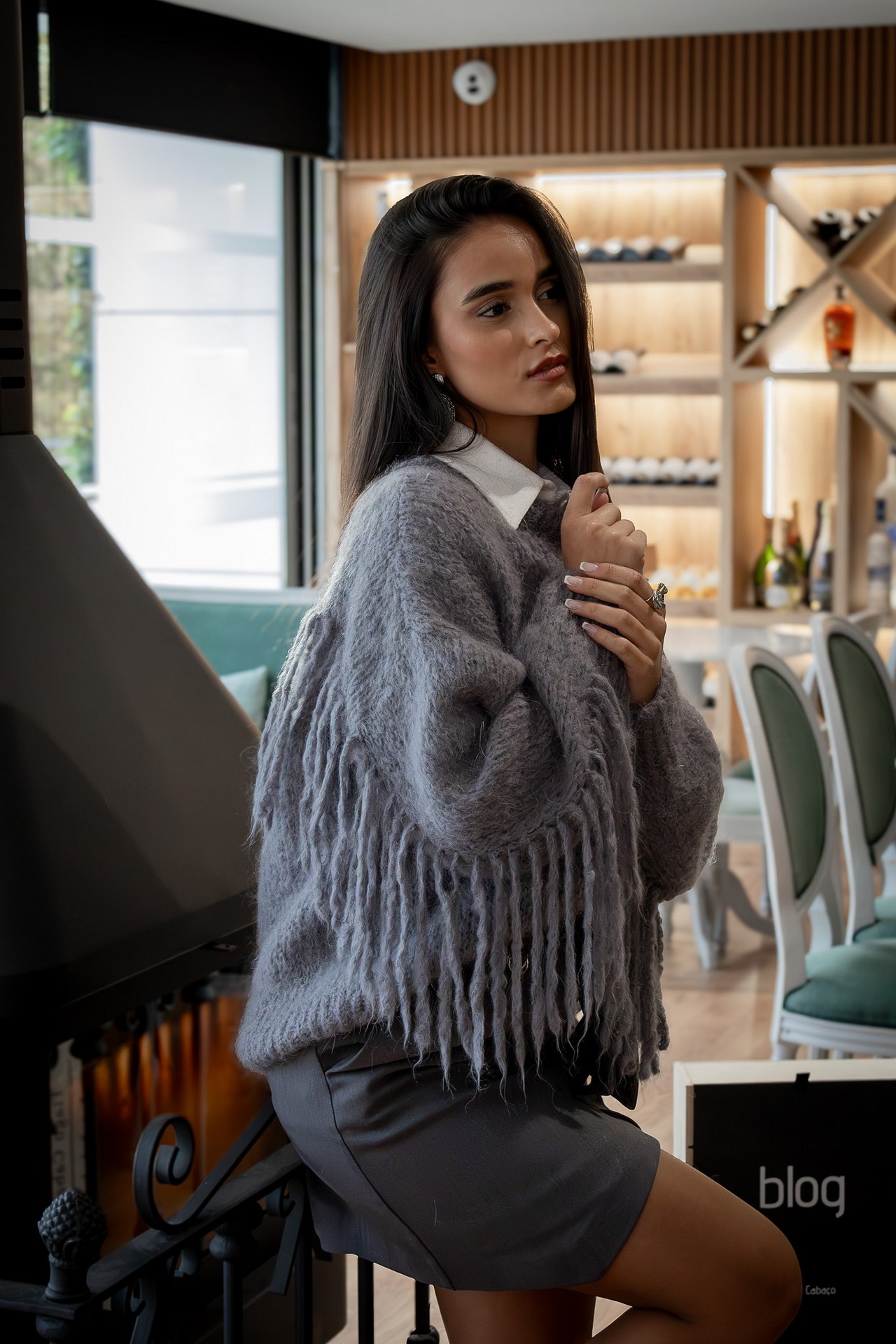 galleries_05b5a11c-400d-489e-9806-d2f77d807daa_5445c5a6-d173-49c1-ab59-3fd6ad682f7f_v2__thumb_l CAMISOLA DE MALHA CINZA DIXIE - Image 1