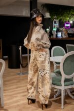 CALÇA PADRÃO MANCHADO BEGE IMPERIAL - Image 6