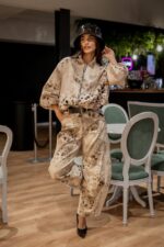 CALÇA PADRÃO MANCHADO BEGE IMPERIAL - Image 3