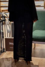 SAIA MIDI PRETA COM TULE IMPERIAL - Image 3