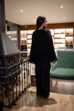 SAIA MIDI PRETA COM TULE IMPERIAL - Image 4