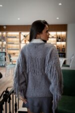 CAMISOLA DE MALHA CINZA DIXIE - Image 8