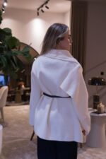 CASACO CRU COM CACHECOL INTEGRADO PONTO CHIC - Image 4