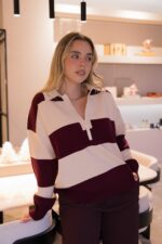 POLO BORDO E CRU PONTO CHIC - Image 2