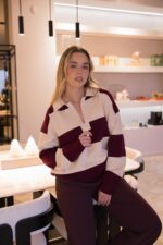 POLO BORDO E CRU PONTO CHIC