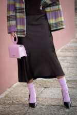 SAIA ACETINADA CASTANHA IMPERIAL - Image 3