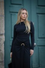 BODY PRETO COM MANGA COMPRIDA IMPERIAL