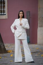 BLAZER CRU COM CORTE ALONGADO DIXIE - Image 5