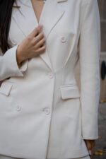 BLAZER CRU COM CORTE ALONGADO DIXIE - Image 4