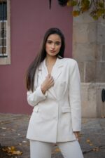 BLAZER CRU COM CORTE ALONGADO DIXIE