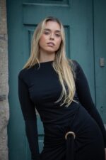 BODY PRETO COM MANGA COMPRIDA IMPERIAL - Image 2