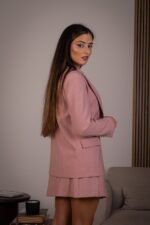 BLAZER ROSA COM EMBLEMA BORDADO SAHOCO - Image 4