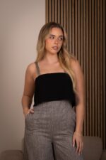 MACACÃO PRETO E CINZA SAHOCO - Image 3