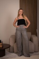 MACACÃO PRETO E CINZA SAHOCO