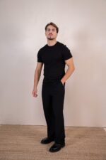 CALÇAS PRETAS RELAXED FREDDY ANTONY MORATO